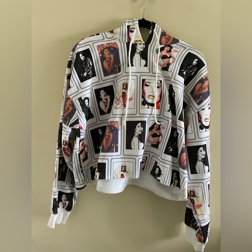 Official Selena Merchandise Hoodie